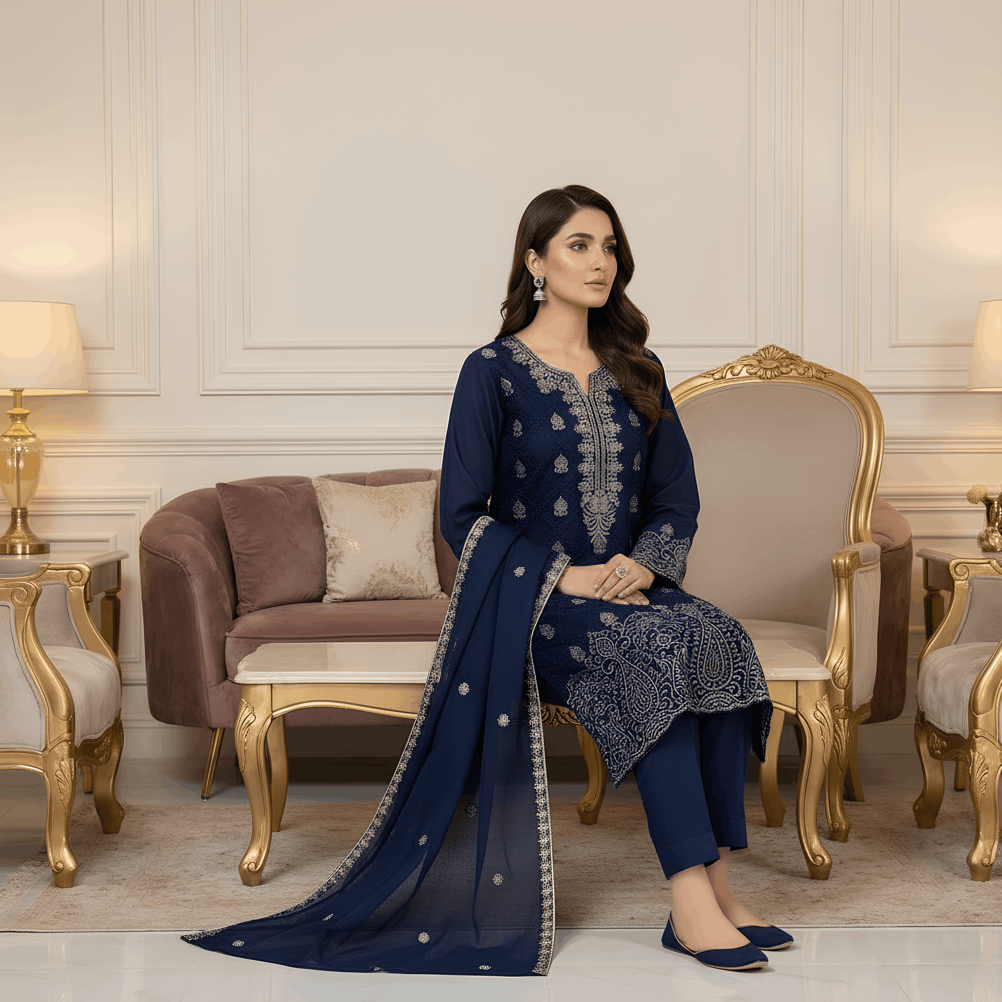 Lawn(Cotton)دل پسند - 3