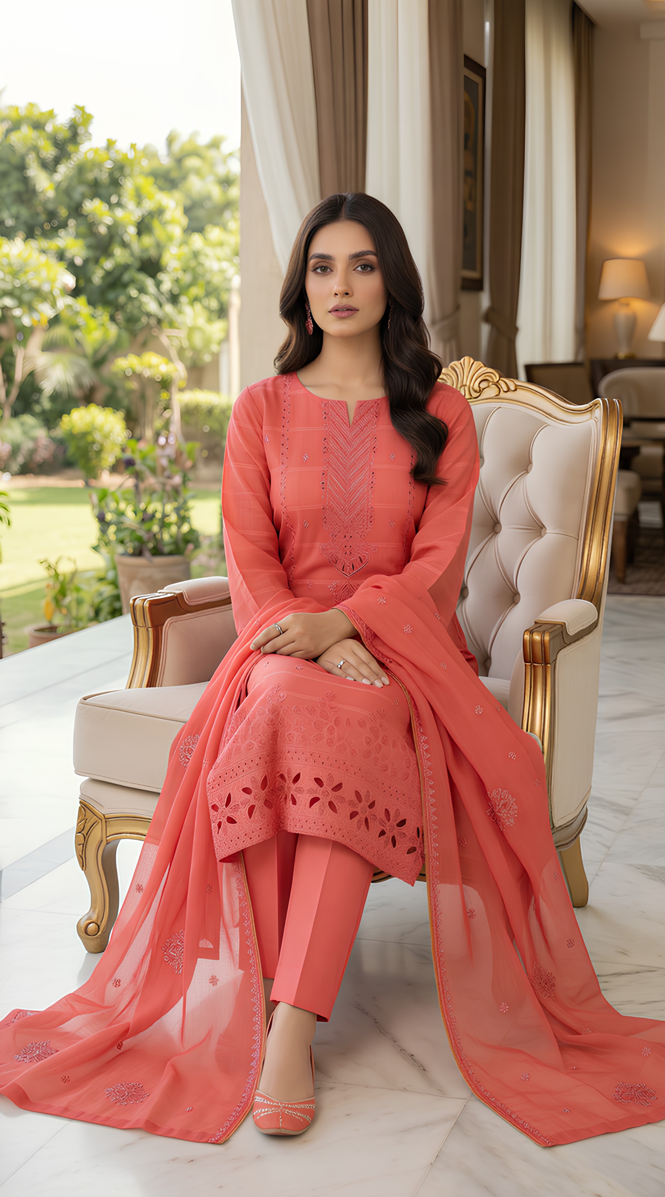 lawan(Cotton)ماہ رخسار - 3